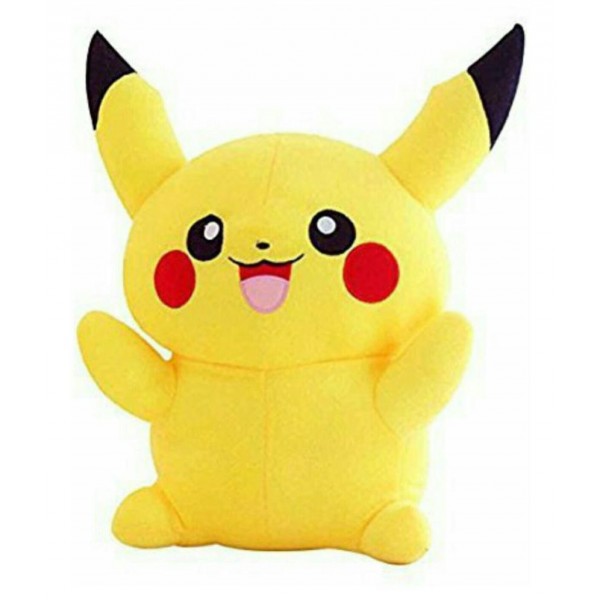 large pikachu soft toy