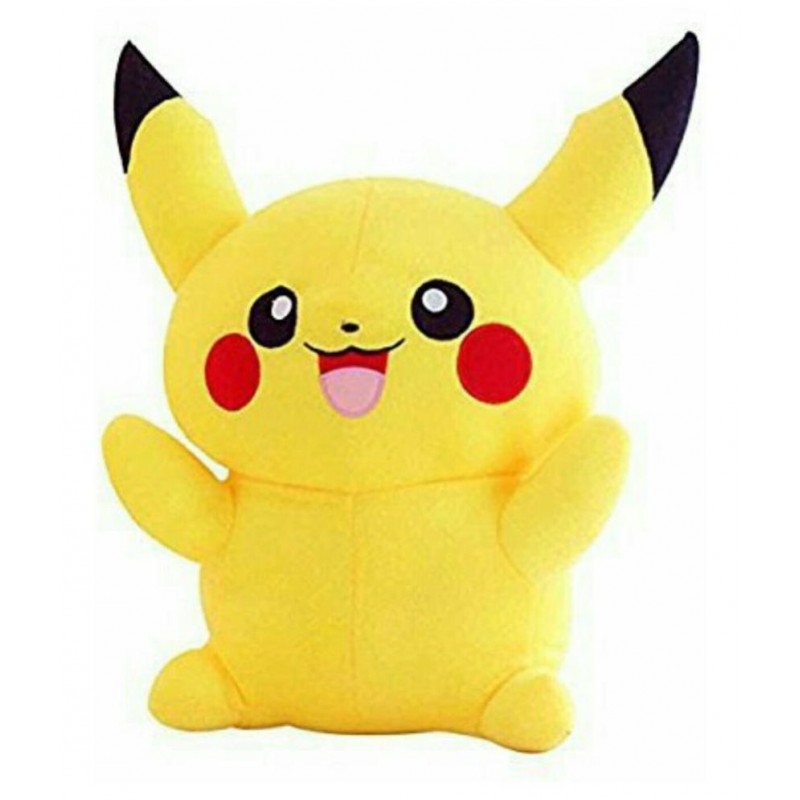 pikachu large stuffed animal