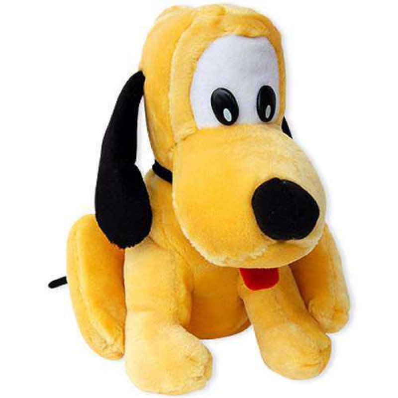 yellow dog plush