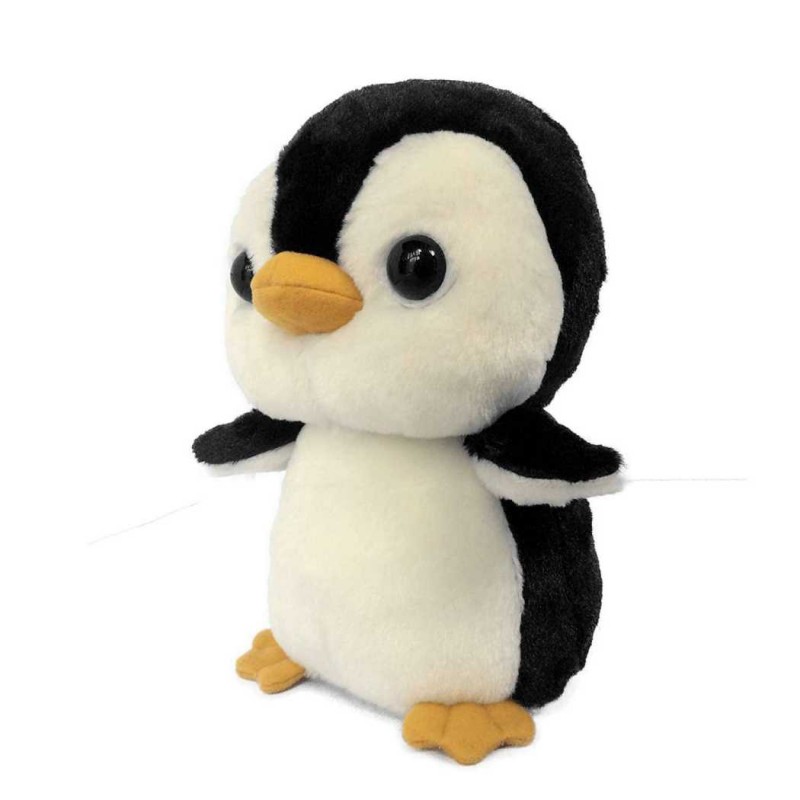 big penguin stuffed animal
