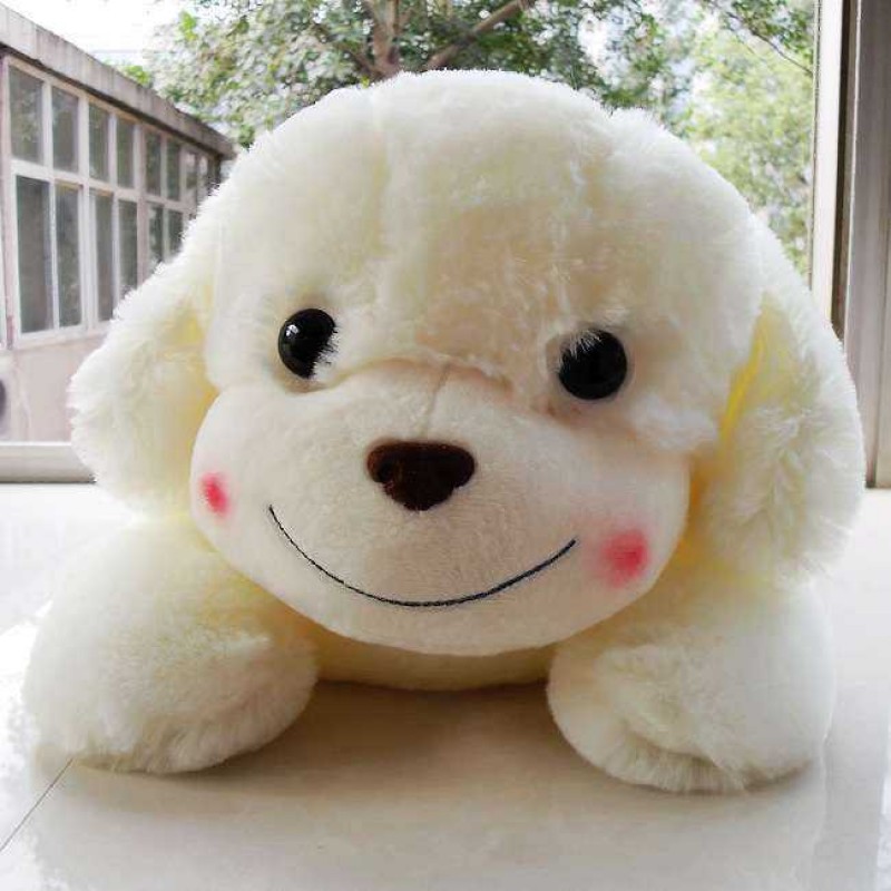 cute puppy soft toy