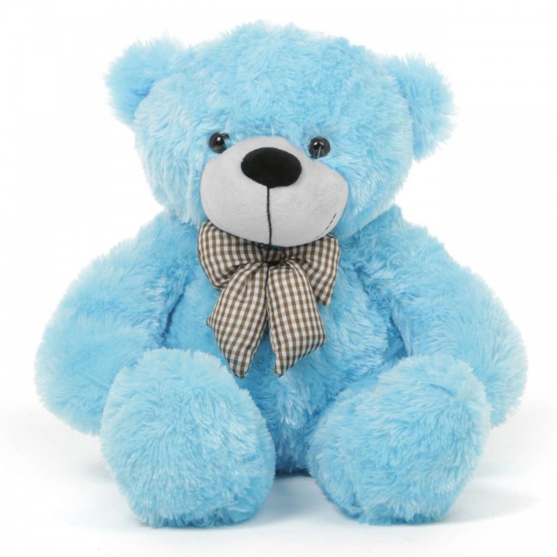 teddy bear with bow