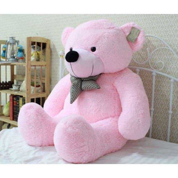 teddy bear 5 feet pink price