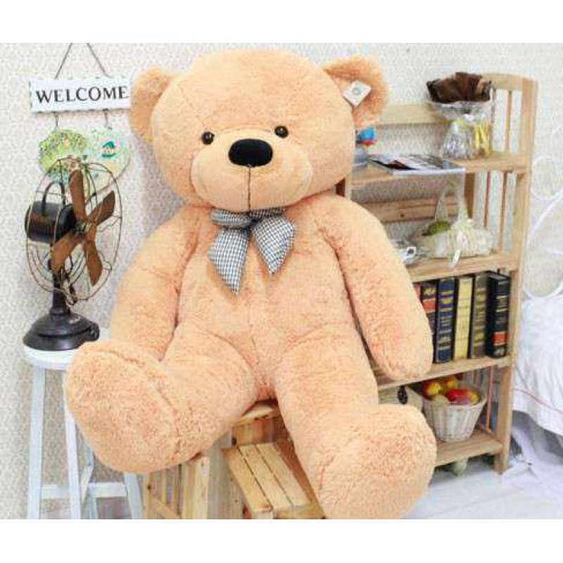 camel teddy bear