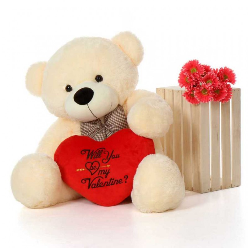 be my valentine teddy bear