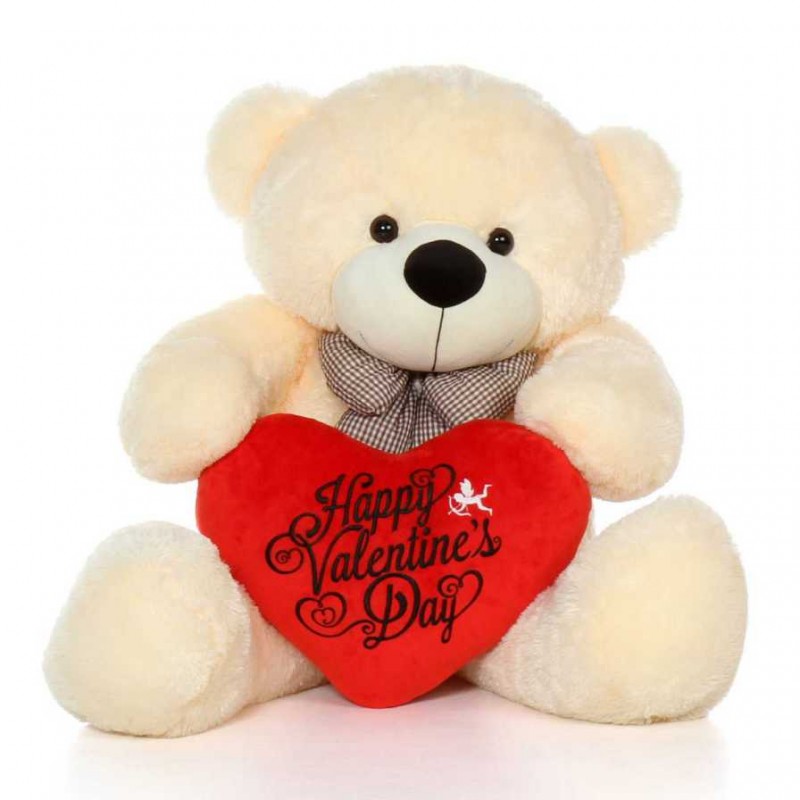 big valentines day teddy bear