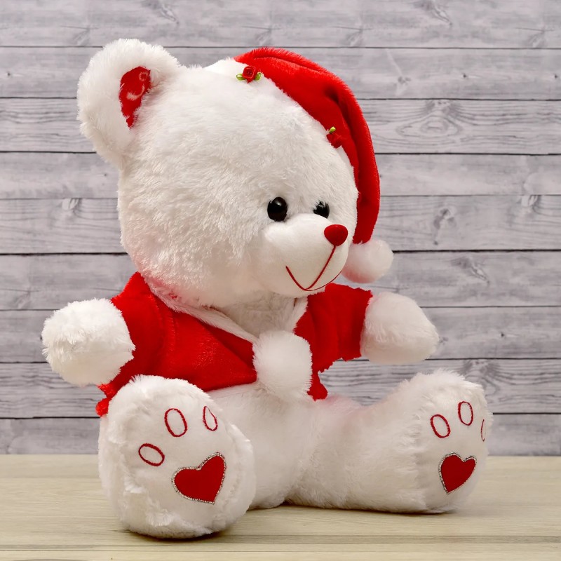 teddy bear santa outfit