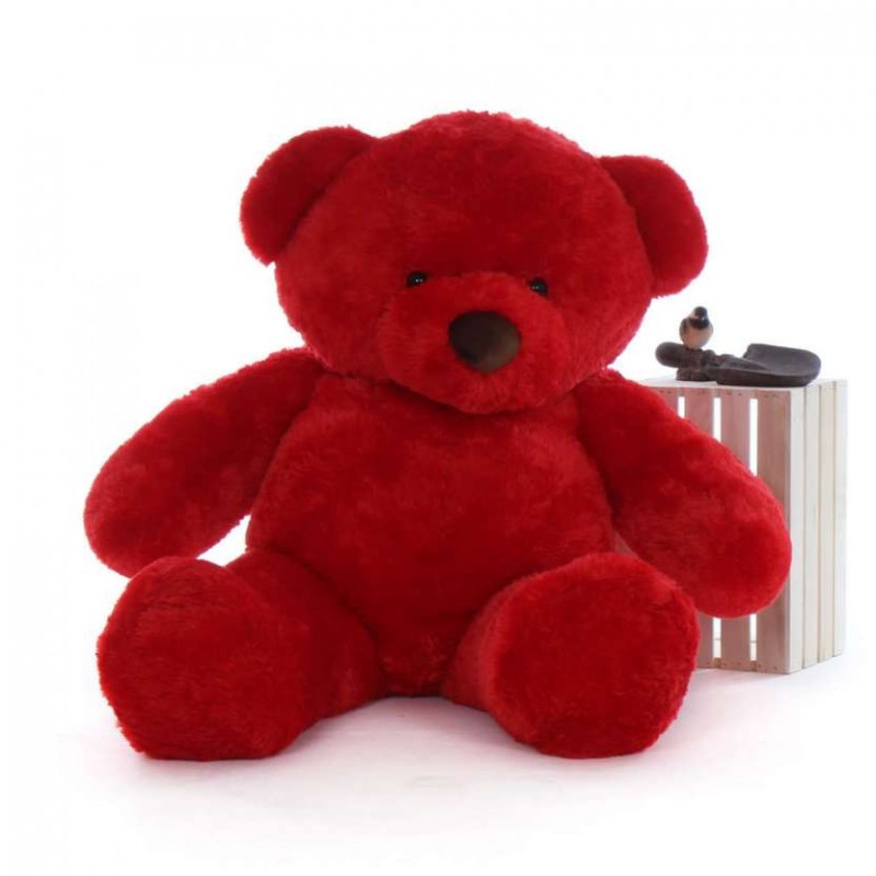 5 feet red teddy bear price