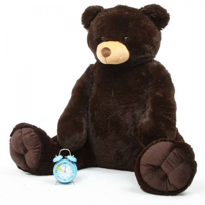 brown teddy bear 5 feet