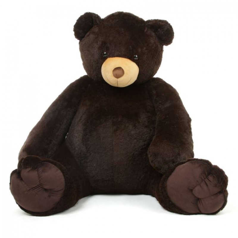 big black teddy bear
