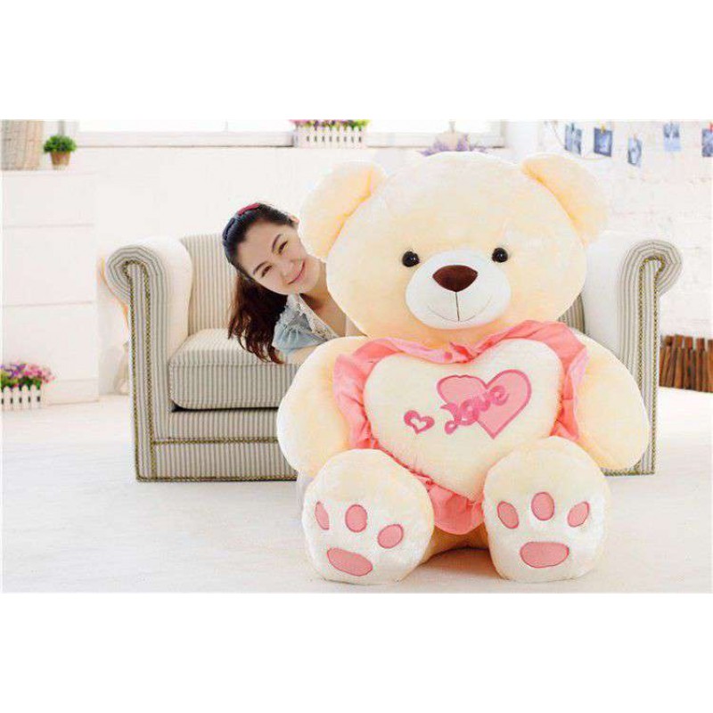 cute teddy bear 5 feet