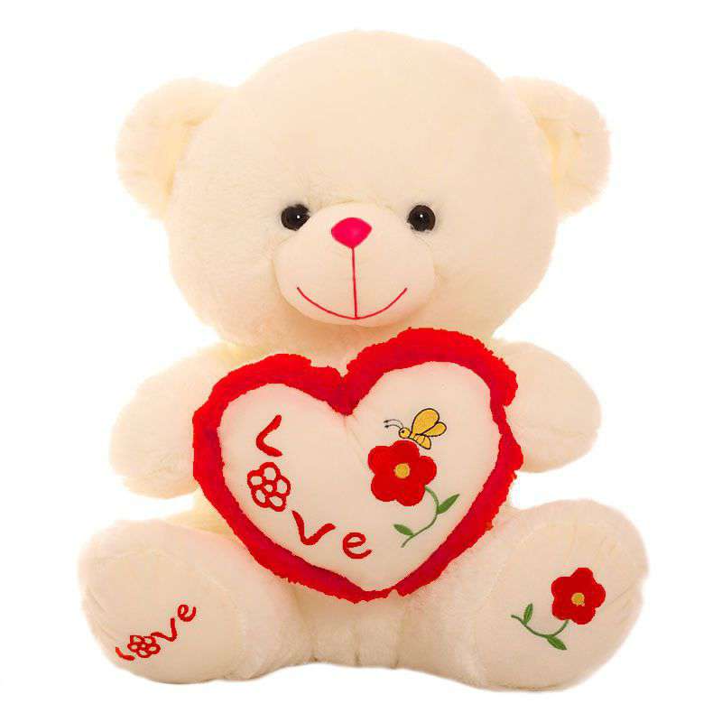 teddy bear with love heart