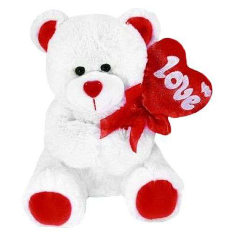 love heart teddy bear