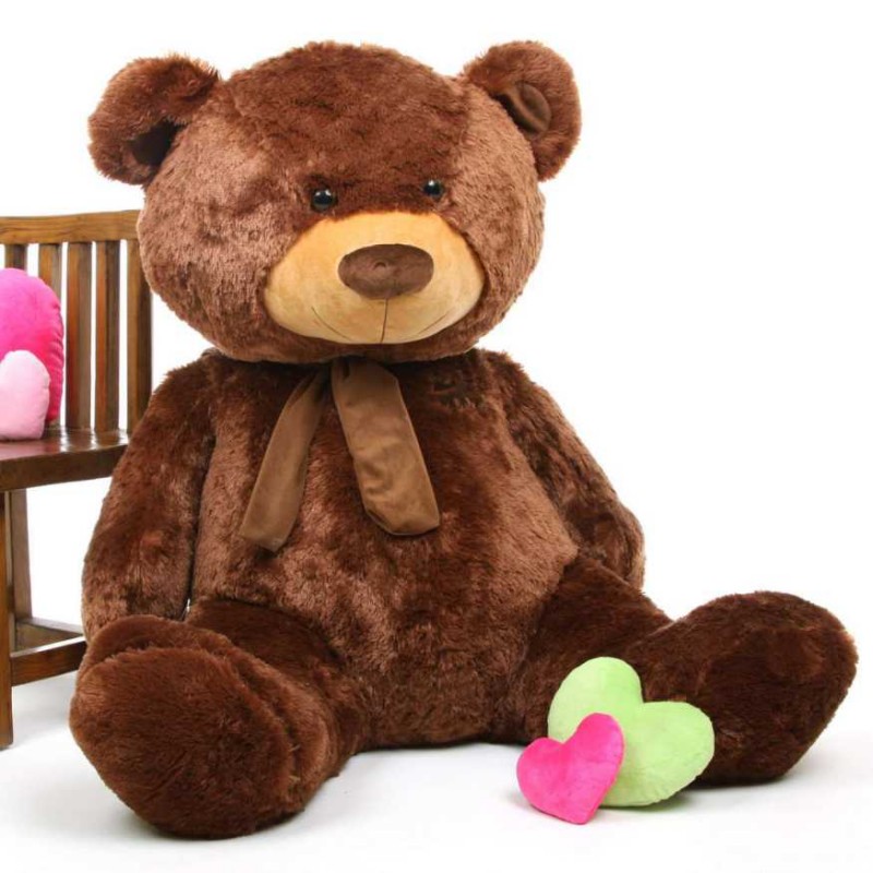 big teddy bear brown