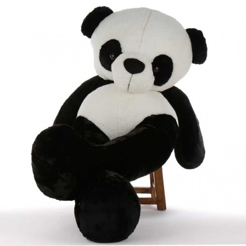 Buy Super Giant 7 Feet Lifesize Panda Teddy Bear Soft Toy Online at Lowest Price in India 