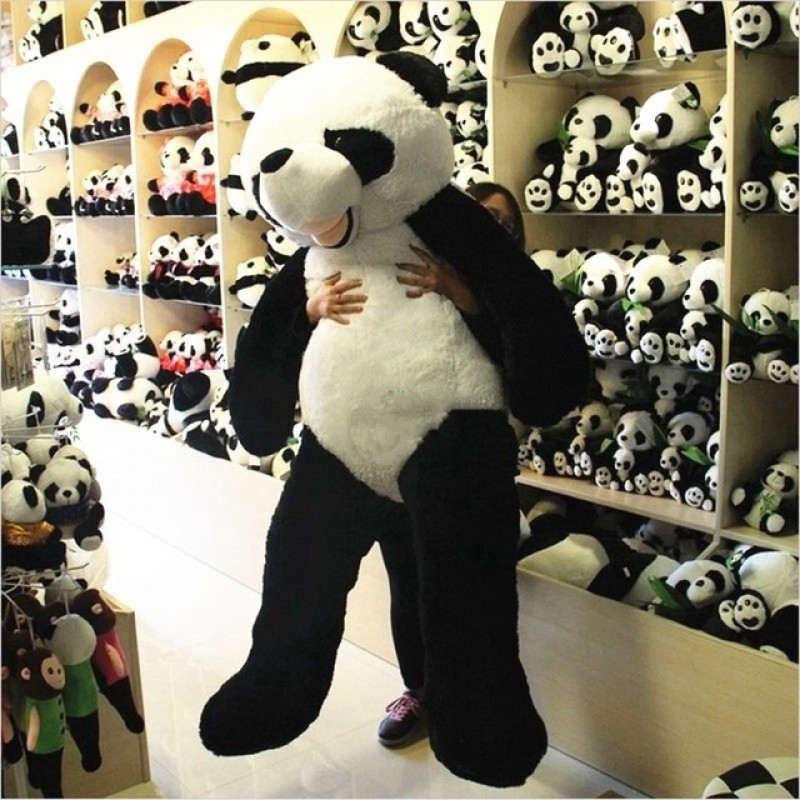 5 foot stuffed panda bear
