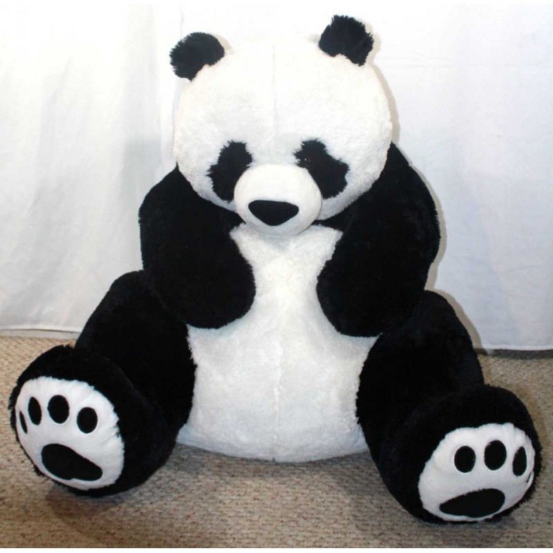 big size panda teddy bear