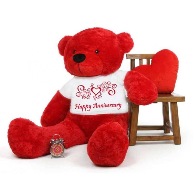 anniversary teddy bear