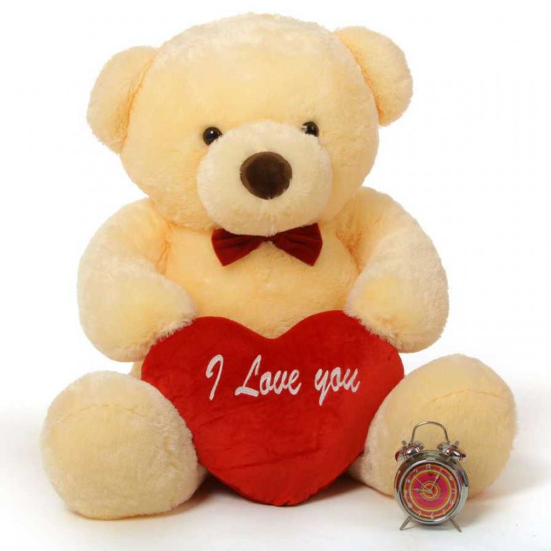 big i love you teddy bear