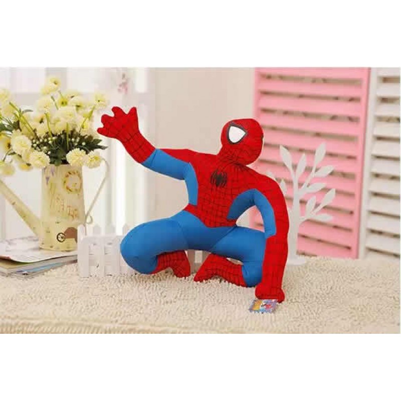 Buy Giant  Feet Spiderman Character Soft Plush Toy Online at Lowest  Price in India | GRABADEAL