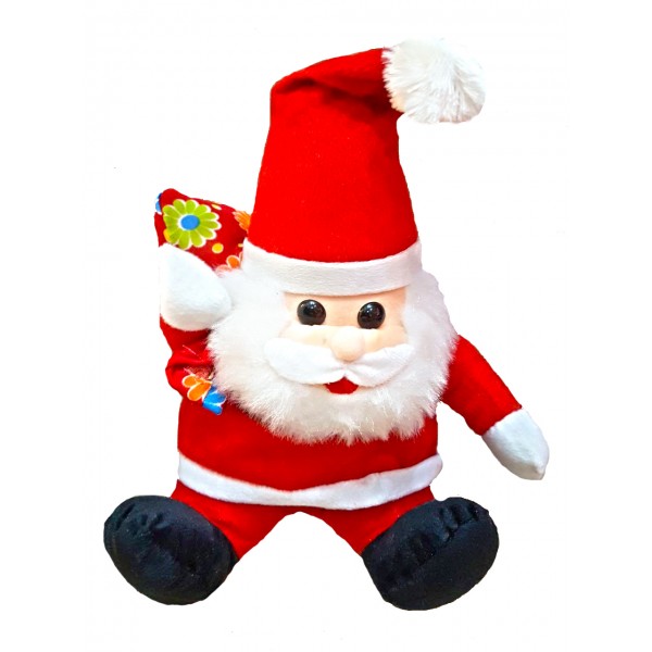 Buy Grabadeal Christmas Santa Claus Doll Stuffed Soft Toy Online at ...