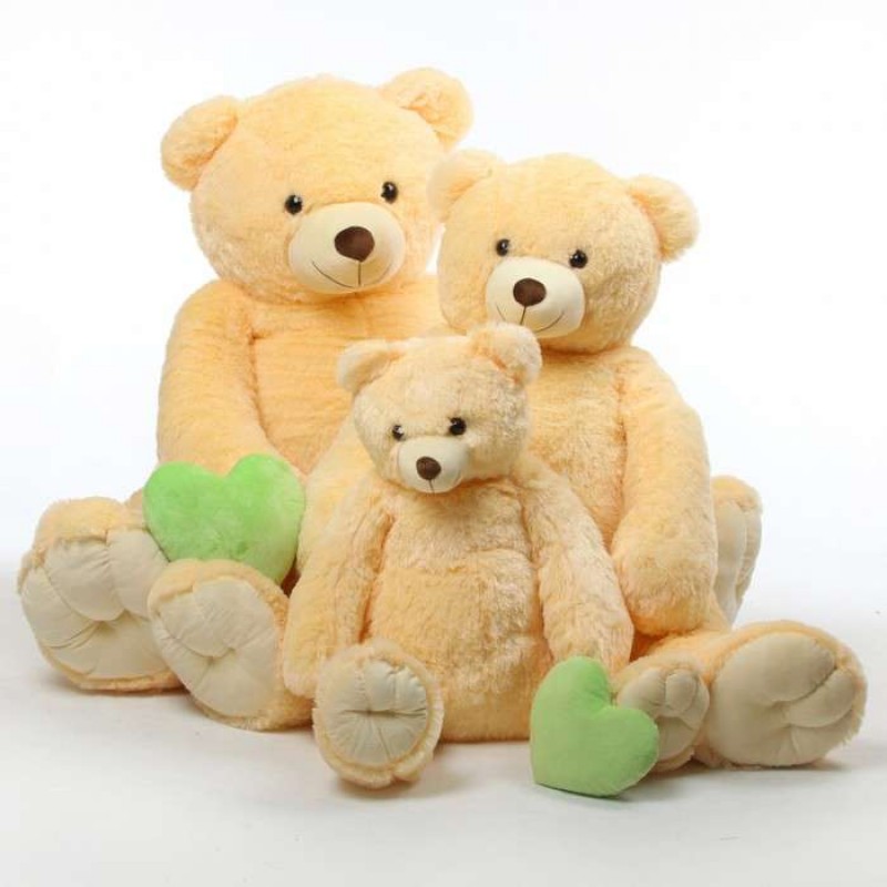 Buy 6 Feet Fat and Huge Peach Tummy Teddy Bear Online at Lowest Price ...