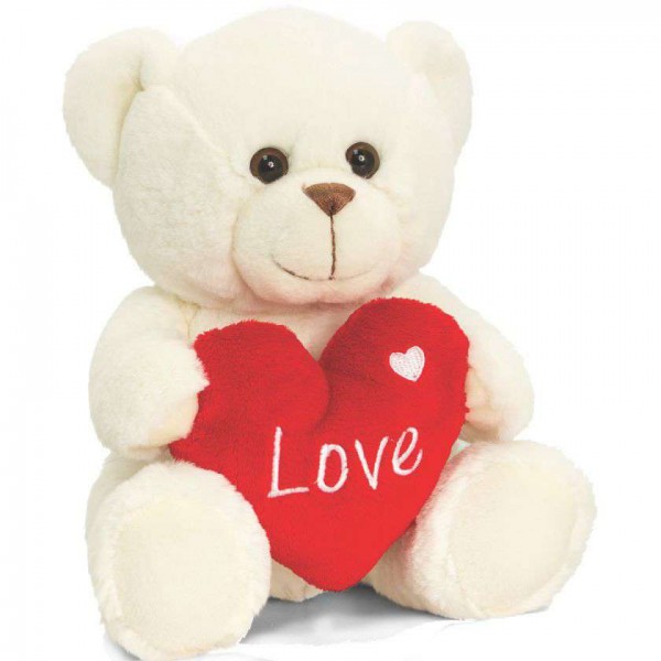 Buy Cute Love Teddy Bear with Heart Online at Lowest Price in India ...